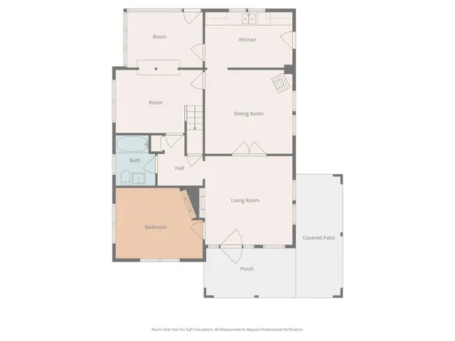 a picture of a floor plan