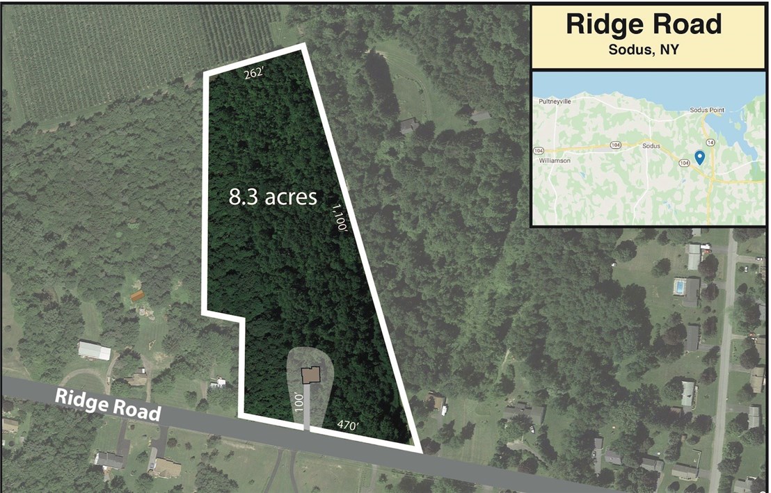 0 Ridge Road Sodus, NY 14551 - Photo 1 of 1 Gallery Image 1