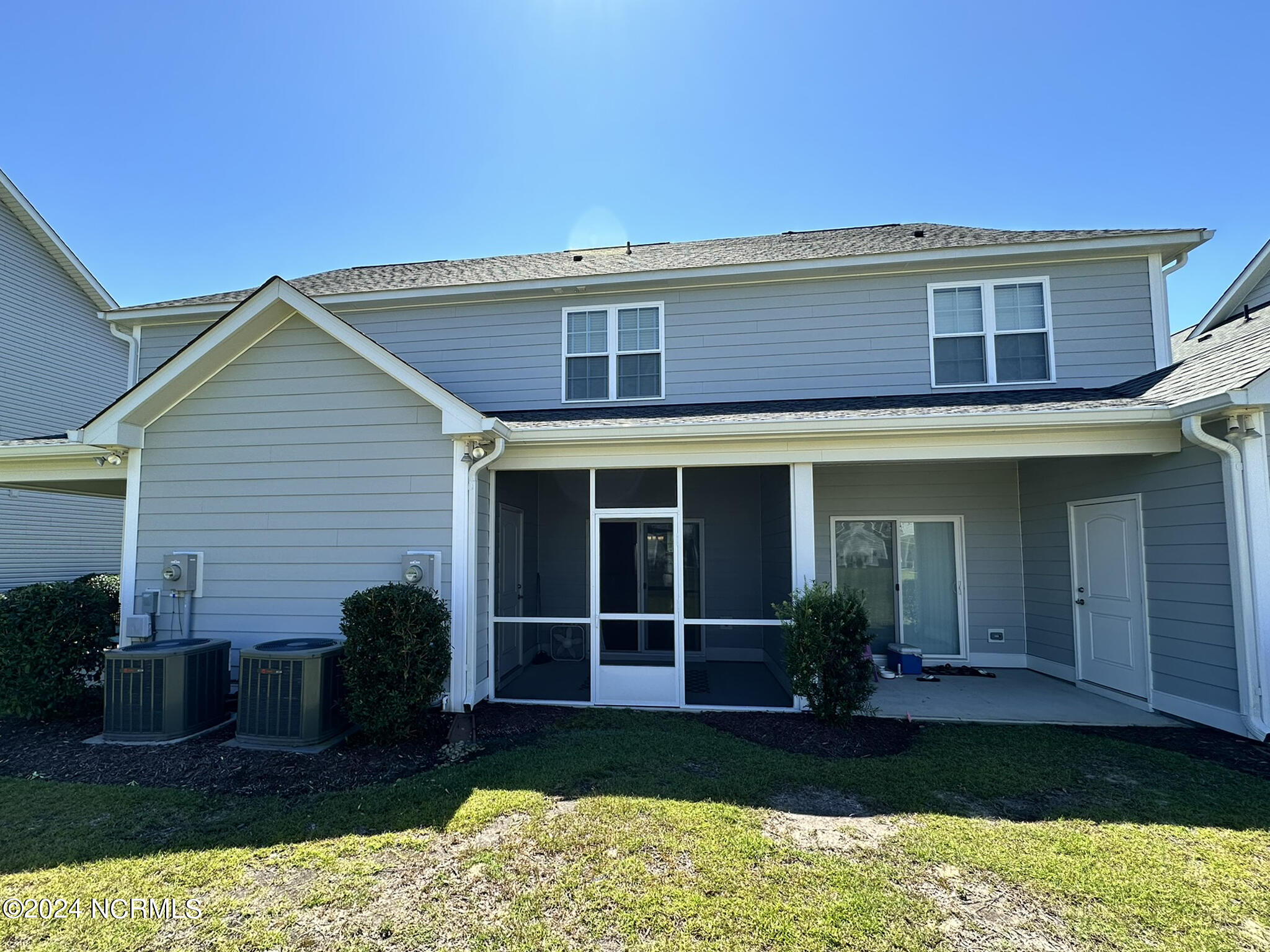 175 Old Murdoch Road, Unit 202 Morehead City, NC 28570 - Photo 23 of 23 Rear ext