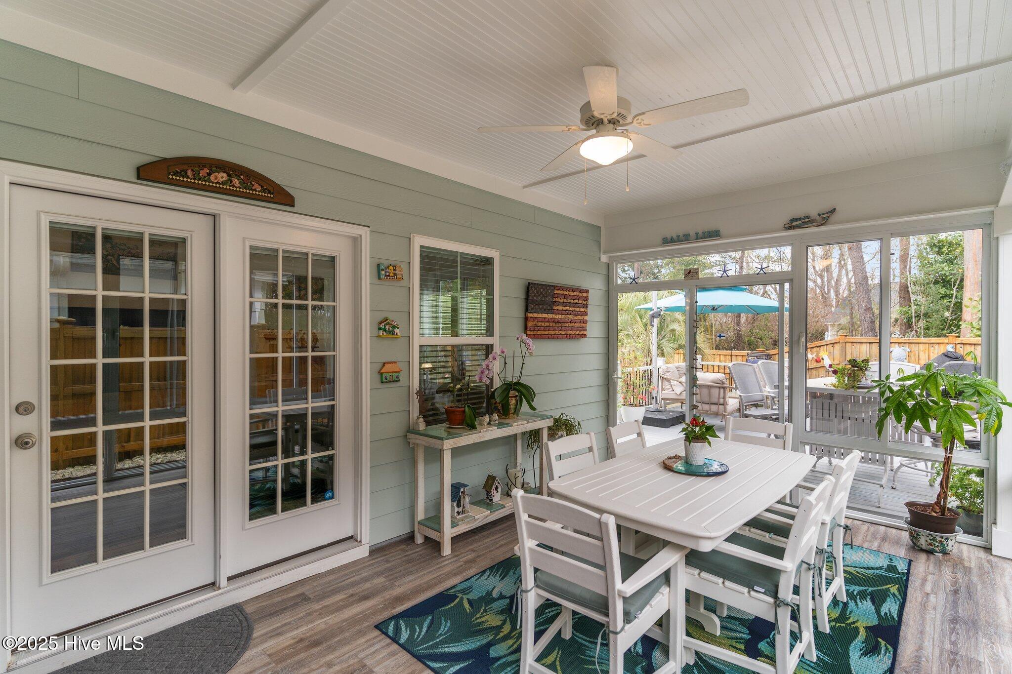 1213 Lt Congleton Road Wilmington, NC 28409 - Photo 34 of 67 New Sunroom