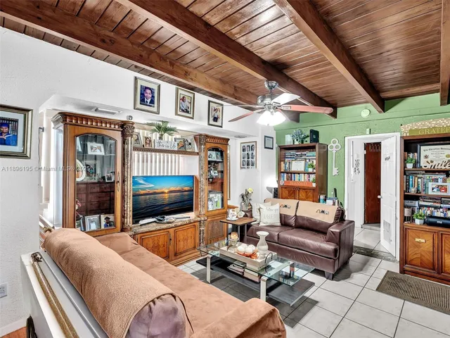 a outdoor living space with furniture