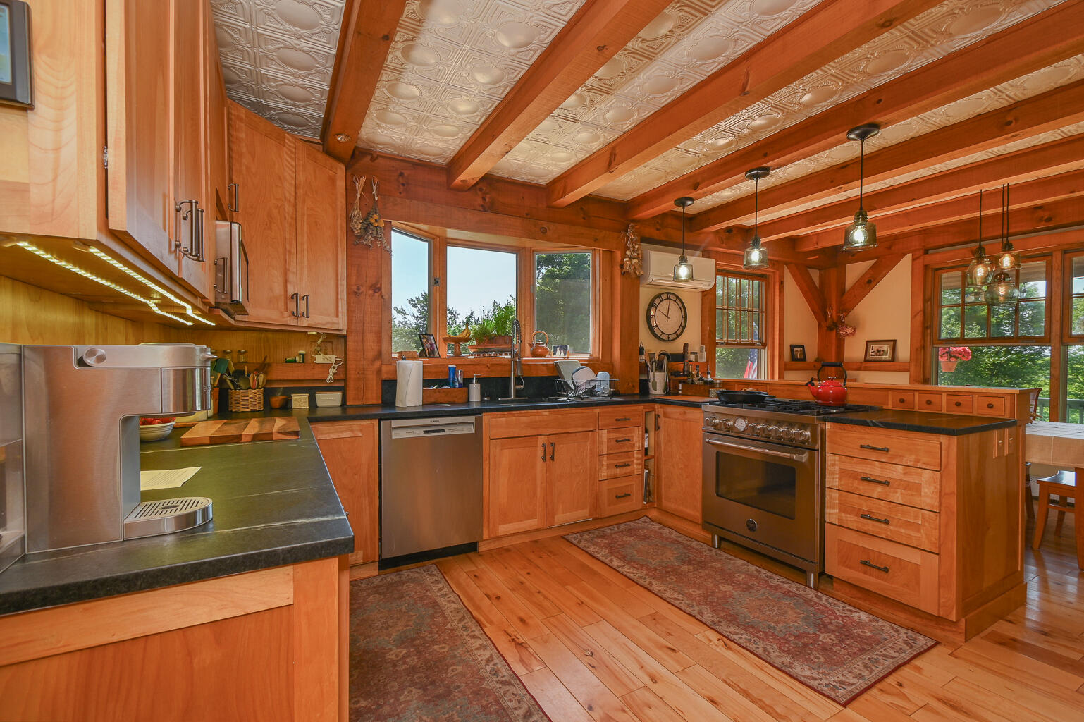45 Ramsdell Road Kingfield, ME 04947 - Photo 4 of 57 Custom cabinets
