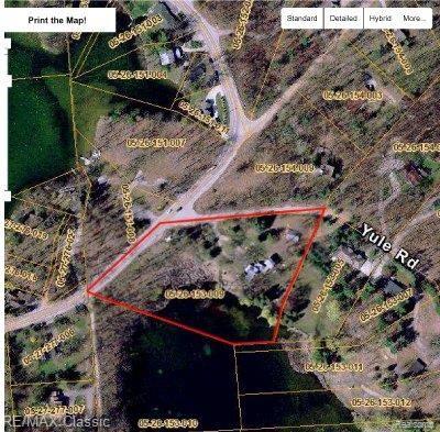 66 Yule Road Leonard, MI 48367 - Photo 25 of 25 66 Yule Rd Leonard MI 48367 lot
