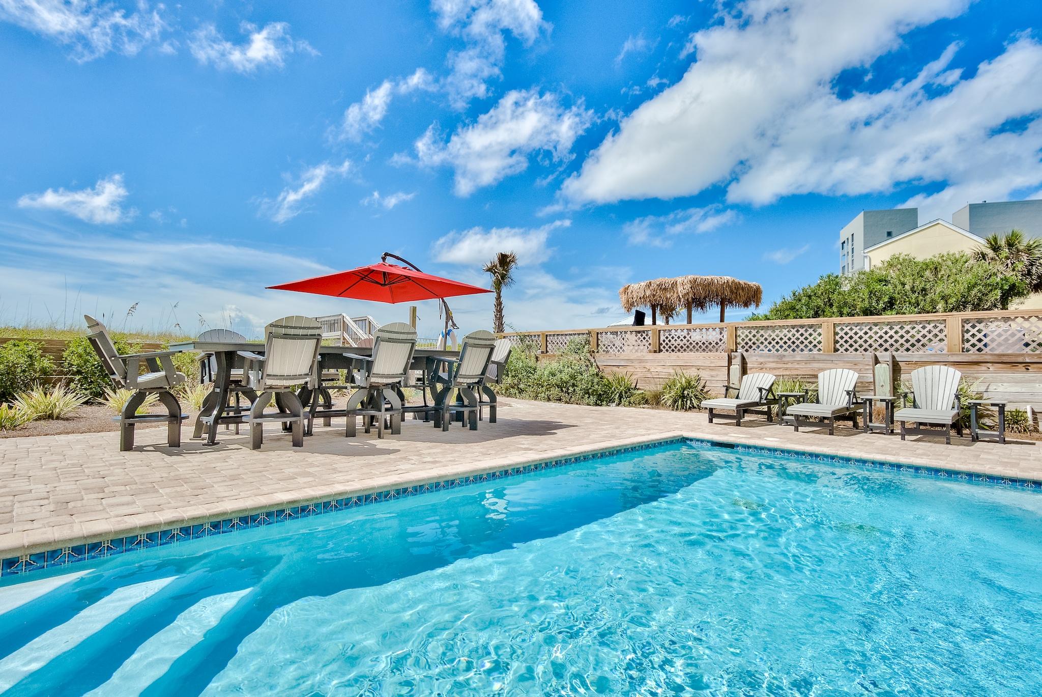 114 Sandprint Circle Destin, FL 32541 - Photo 17 of 57 a view of a patio with a table and chairs