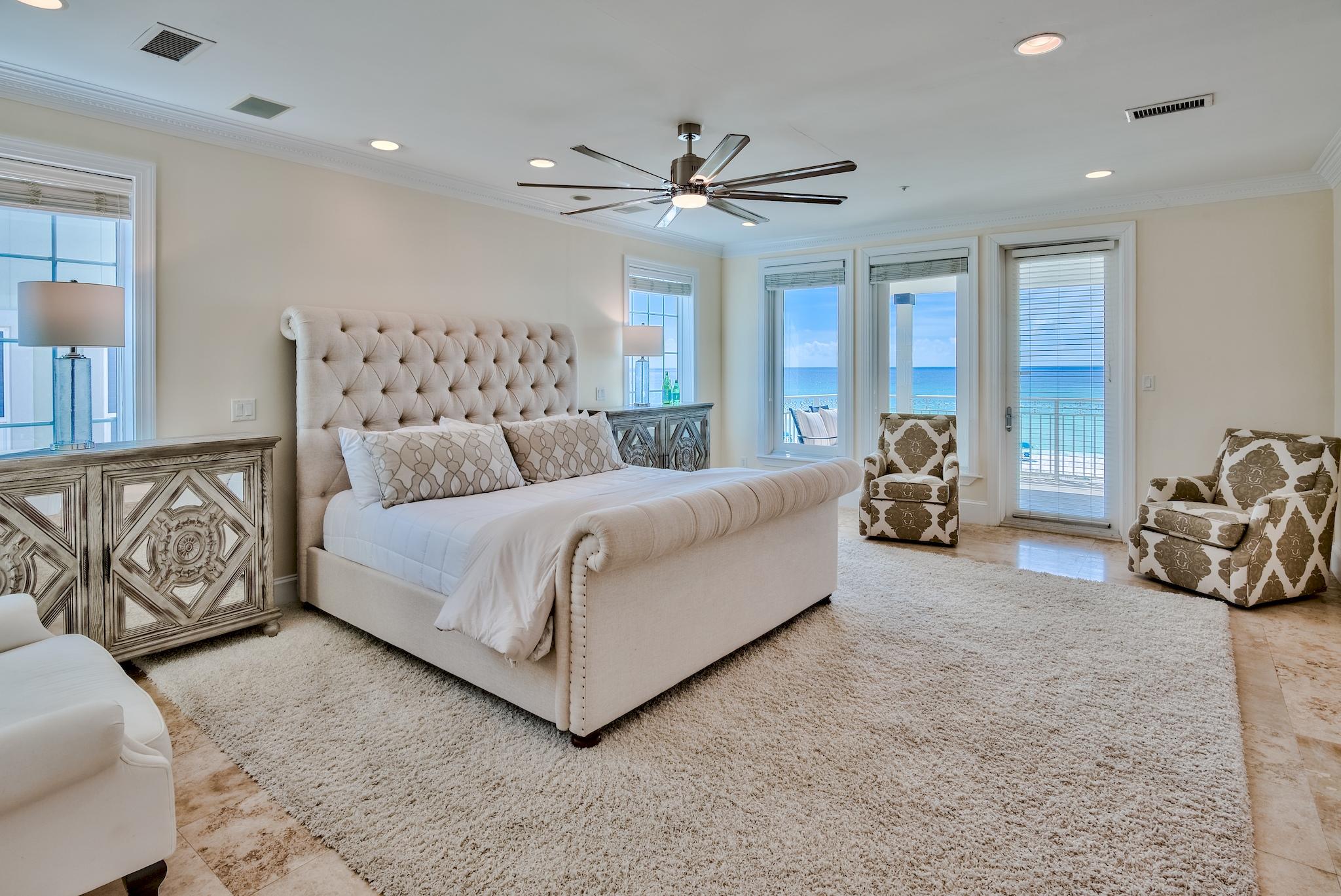 114 Sandprint Circle Destin, FL 32541 - Photo 23 of 57 a bedroom with a bed and window