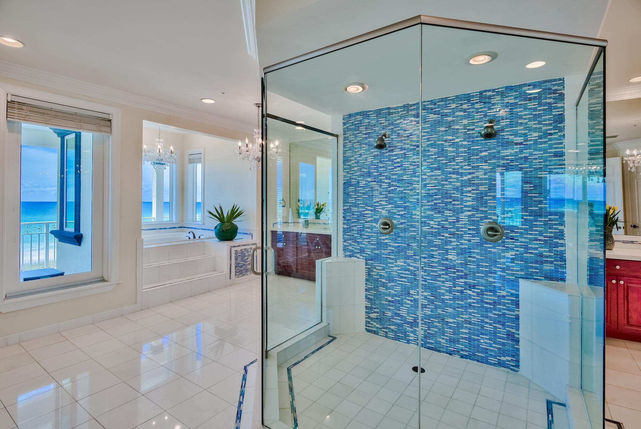 114 Sandprint Circle Destin, FL 32541 - Photo 25 of 57 a bathroom with a shower