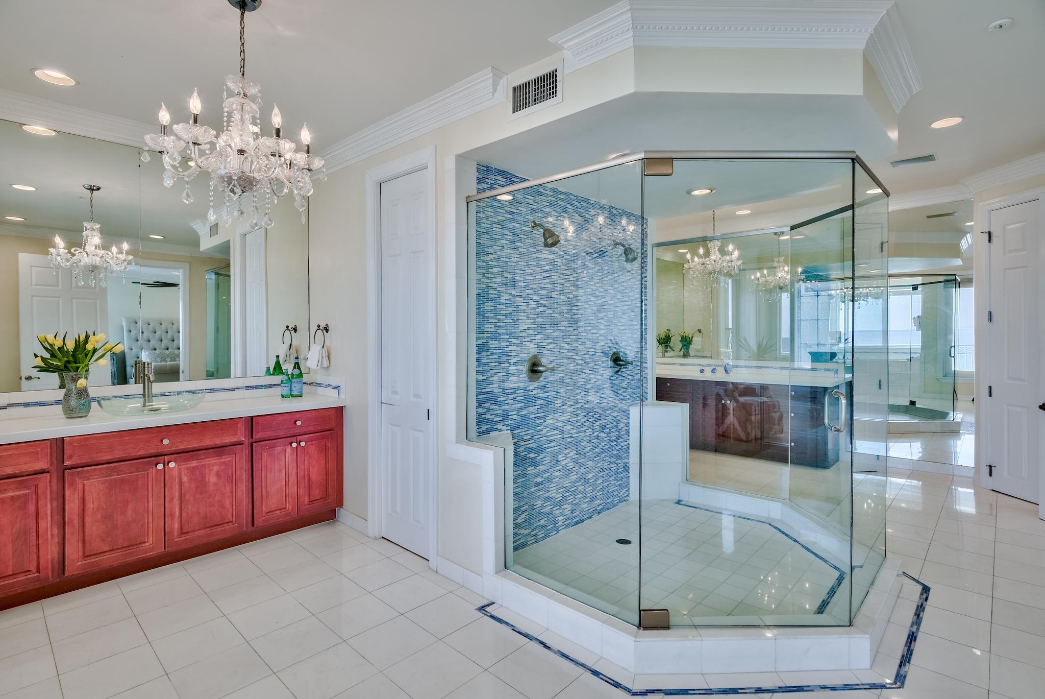 114 Sandprint Circle Destin, FL 32541 - Photo 27 of 57 a bathroom with a tub shower and sink