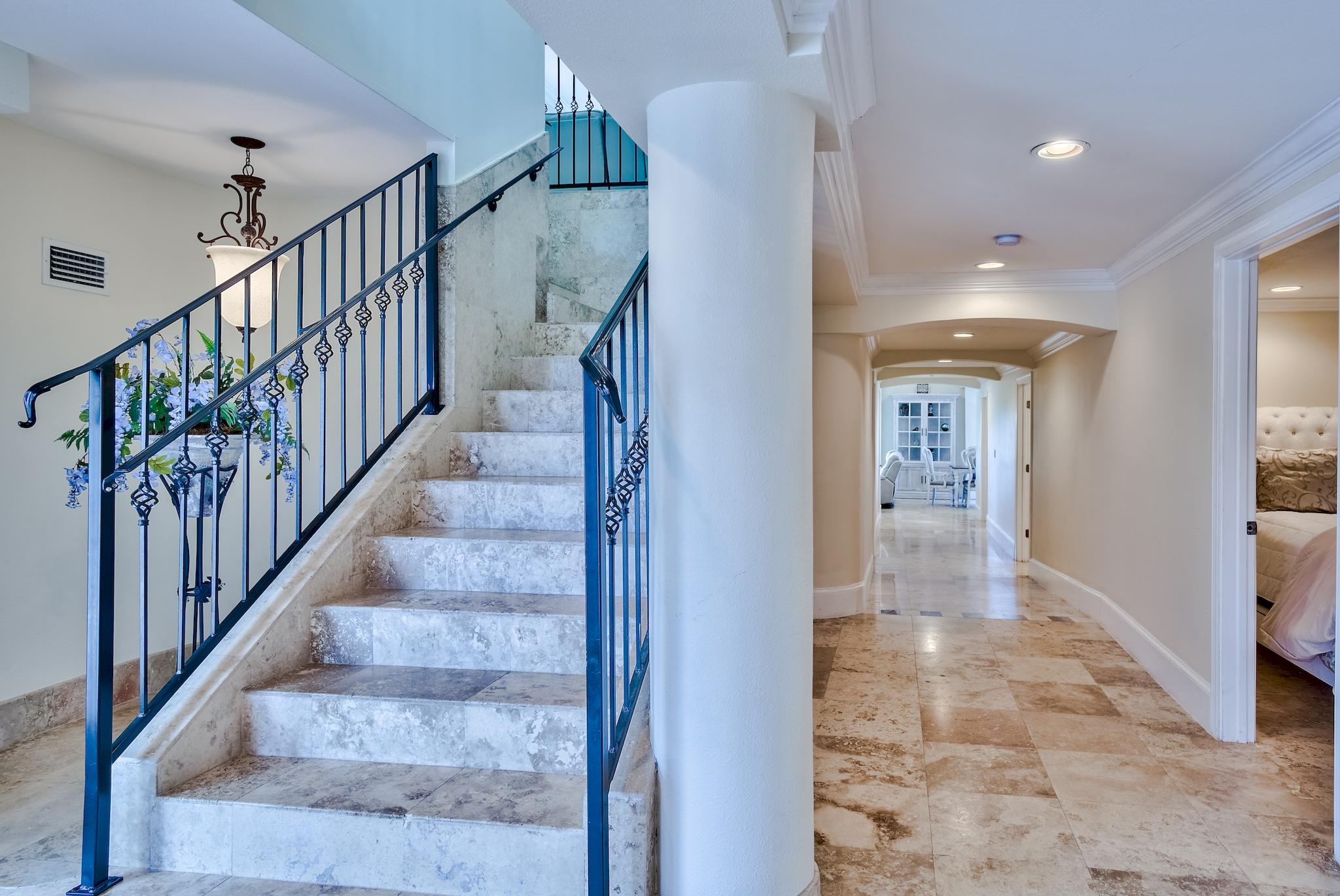 114 Sandprint Circle Destin, FL 32541 - Photo 42 of 57 a view of entryway and hall with wooden floor