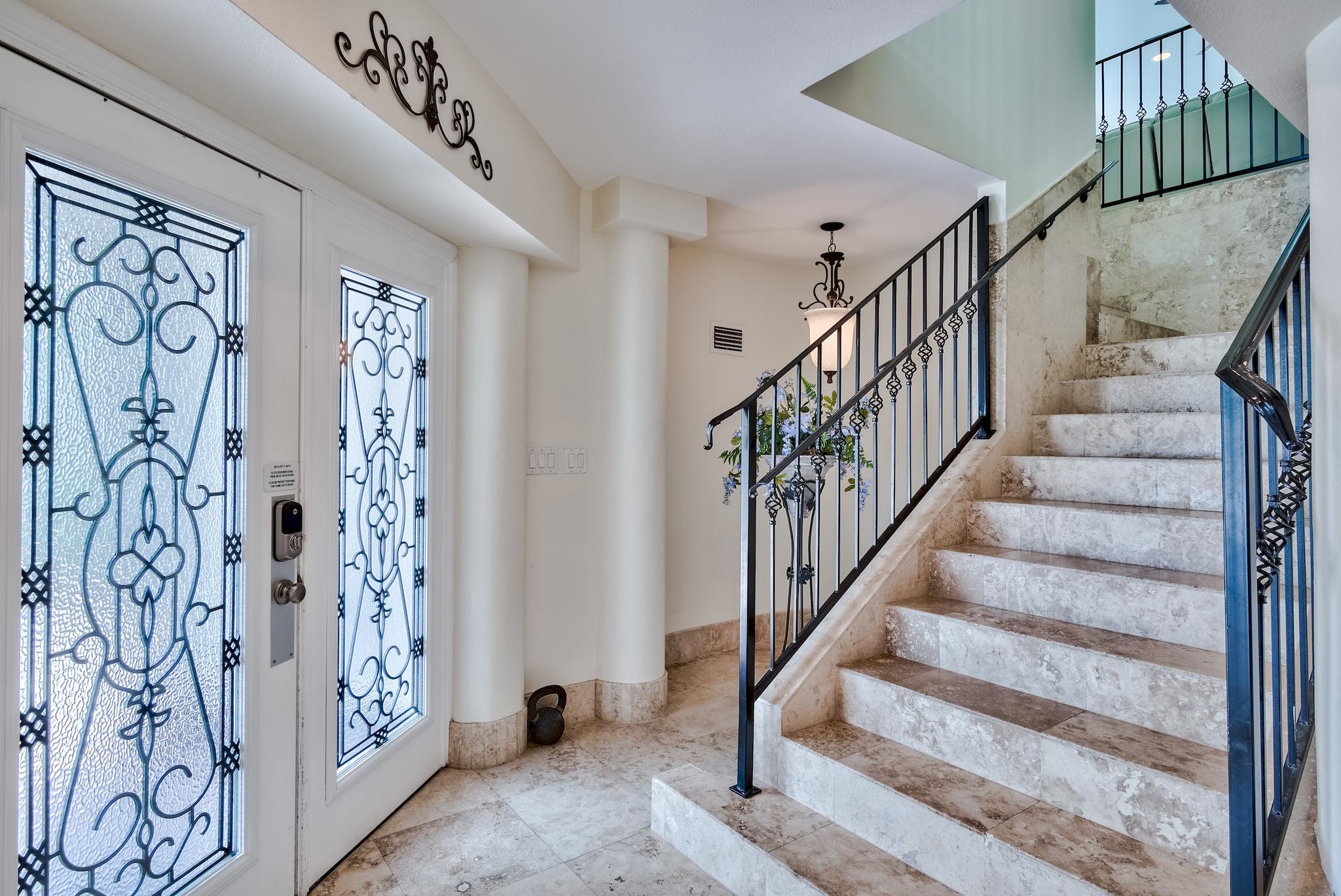 114 Sandprint Circle Destin, FL 32541 - Photo 5 of 57 a view of entryway with stairs