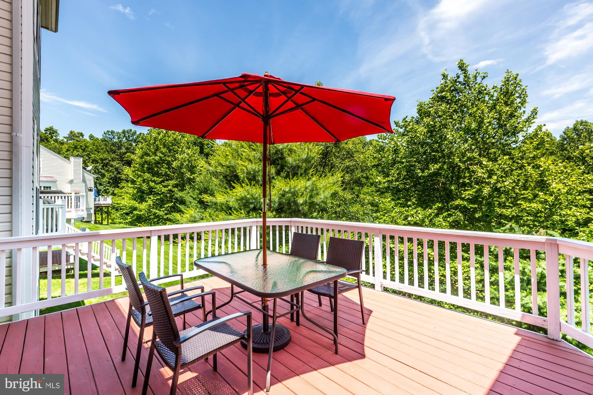 606 Churchill Road Chester Springs, PA 19425 - Photo 30 of 31 Deck with views of Open Space