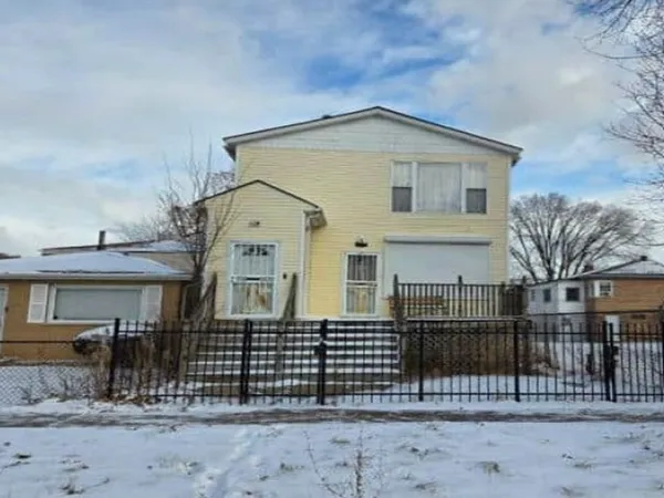 front view of a house