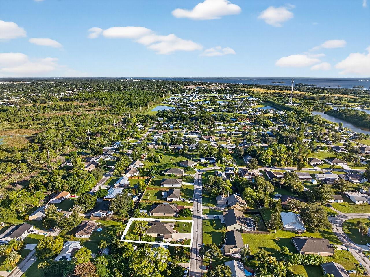 105 Cardinal Drive Sebastian, FL 32958 - Photo 40 of 45 an aerial view of multiple house