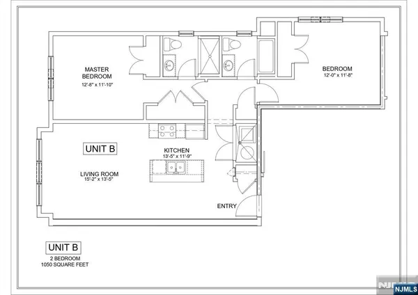 $3,150 | 74 Clarendon Place, Unit 202, Hackensack, NJ 07601