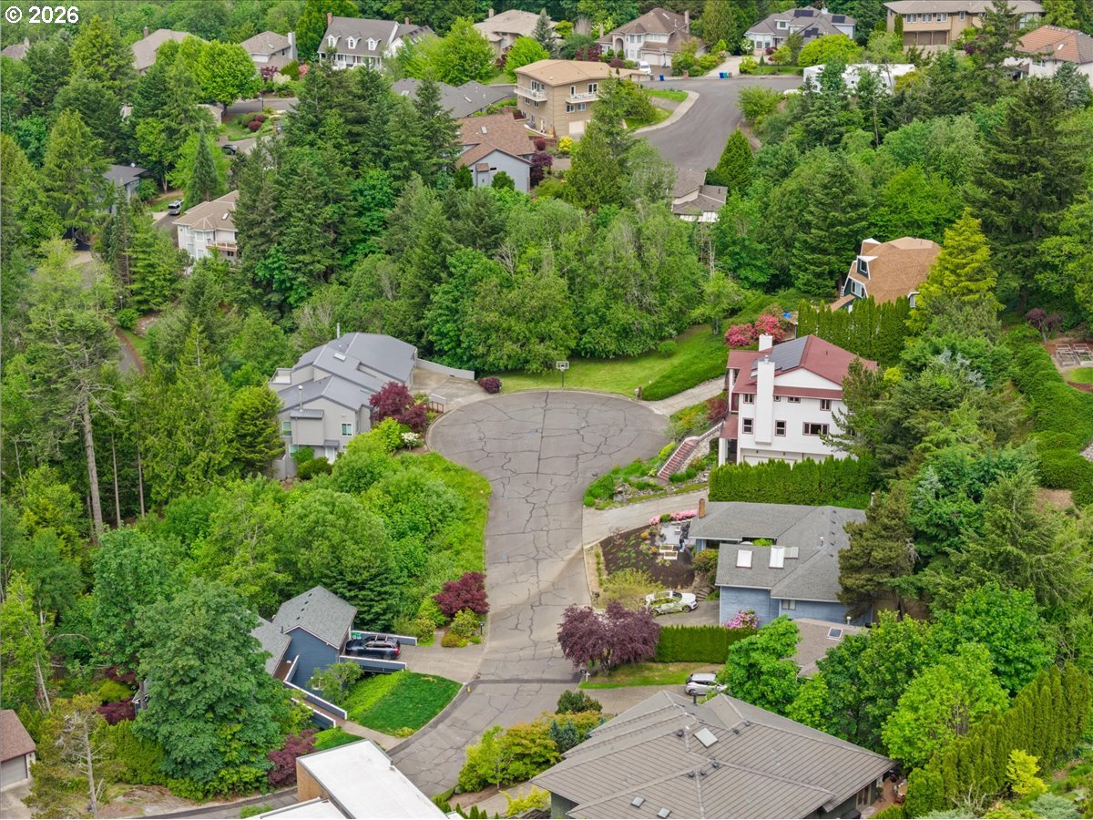 Northwest 83rd Place Portland, OR 97229 - Photo 2 of 6 an aerial view of a house with a garden