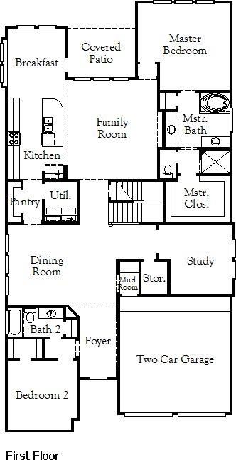 629 Carlow Way Celina, TX 75009 - Photo 26 of 26 First Floor