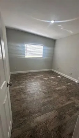 a view of room with window