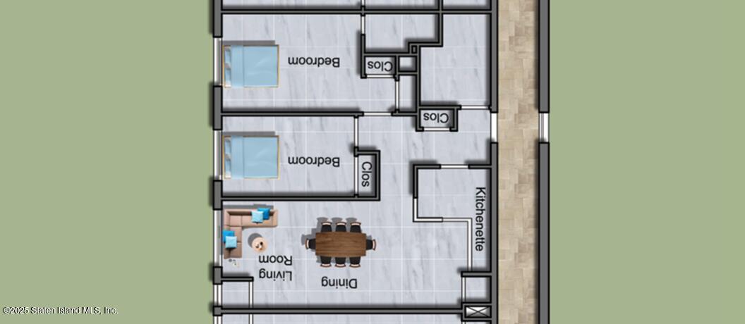 3865 Amboy Road, Unit 4D Staten Island, NY 10308 - Photo 29 of 30 4Dfloorplans1