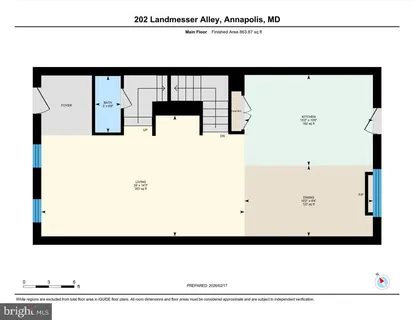 $645,000 | 202 Landmesser Alley, Annapolis, MD 21403