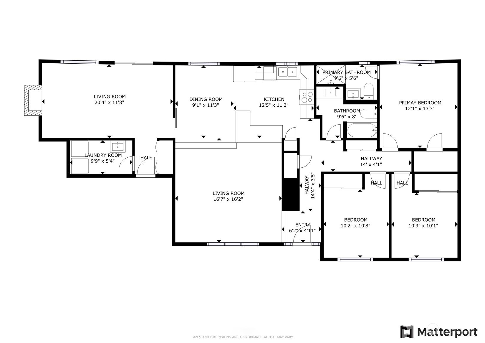 9504 233rd Street Southwest Edmonds, WA 98020 - Photo 26 of 26 a picture of a floor plan