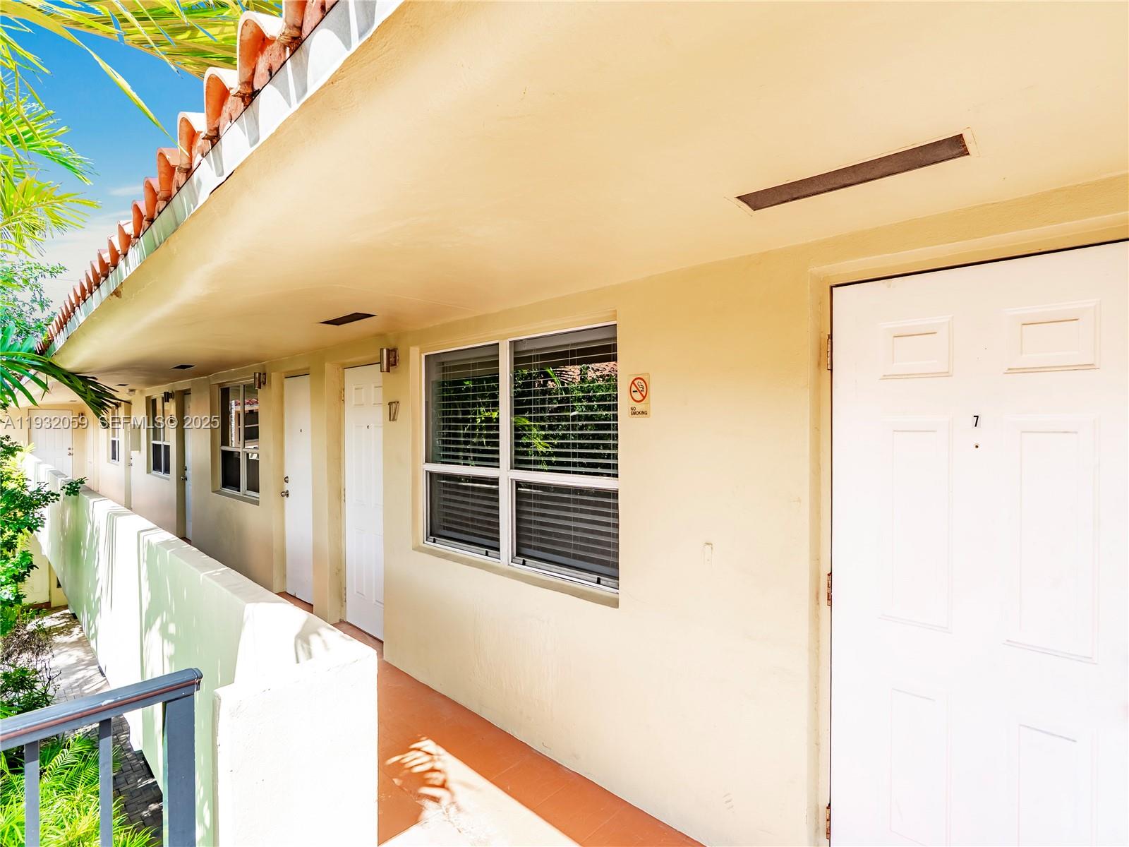 2025 Miami Road, Unit 17 Fort Lauderdale, FL 33316 - Photo 3 of 23 a view of a balcony