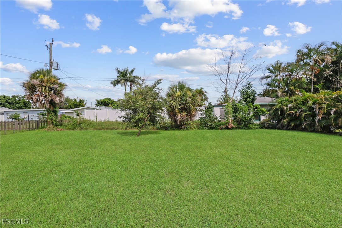 1661 Coronado Road Fort Myers, FL 33901 - Photo 26 of 50 a view of a garden