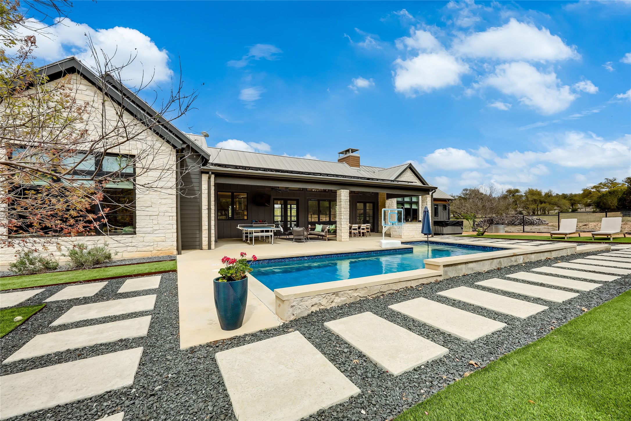 329 Calvary Cove Dripping Springs, TX 78620 - Photo 29 of 40 a view of house with outdoor space