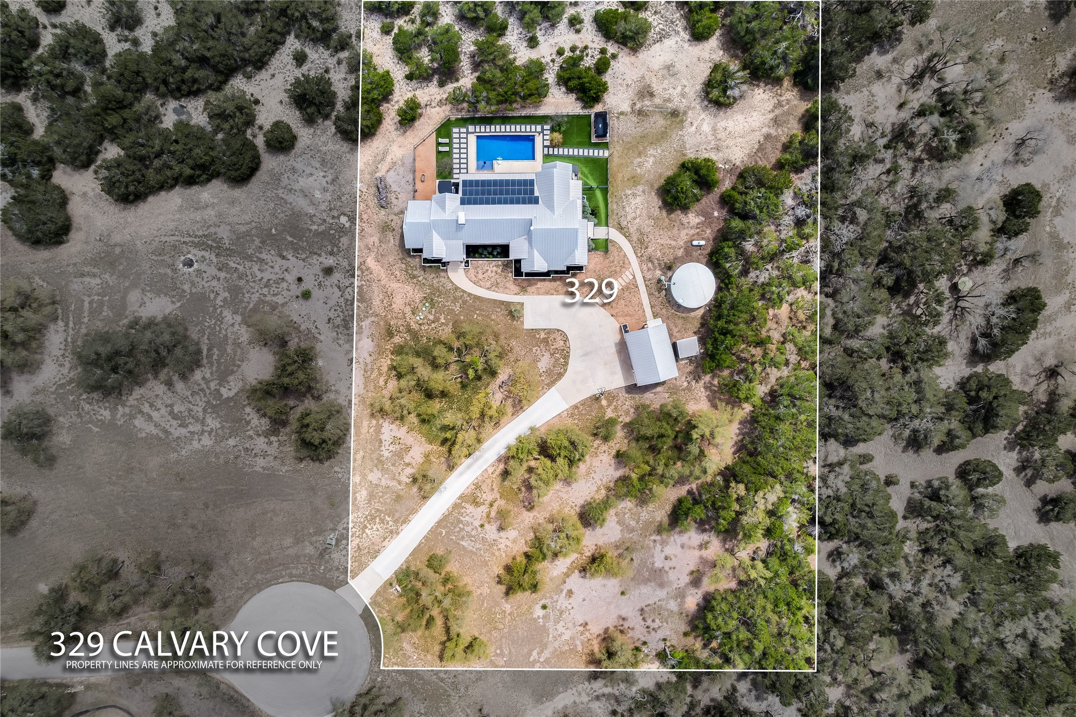 329 Calvary Cove Dripping Springs, TX 78620 - Photo 38 of 40