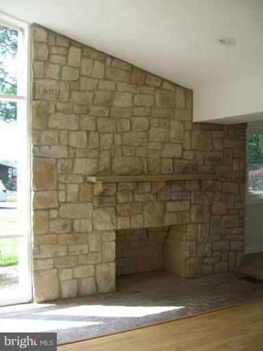 3310 Pendleton Drive Silver Spring, MD 20902 - Photo 7 of 14 Stone Fireplace