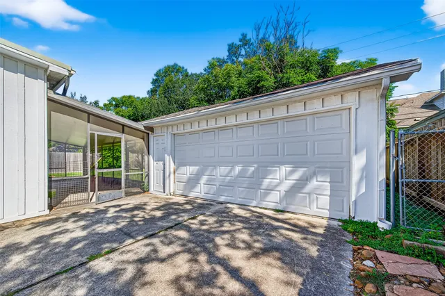 a view of outdoor space and deck