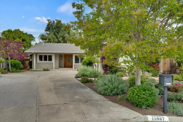 $3,288,000 | 18967 Palo Oaks Court, Saratoga, CA 95070