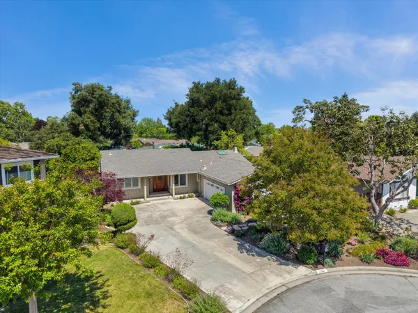 $3,288,000 | 18967 Palo Oaks Court, Saratoga, CA 95070