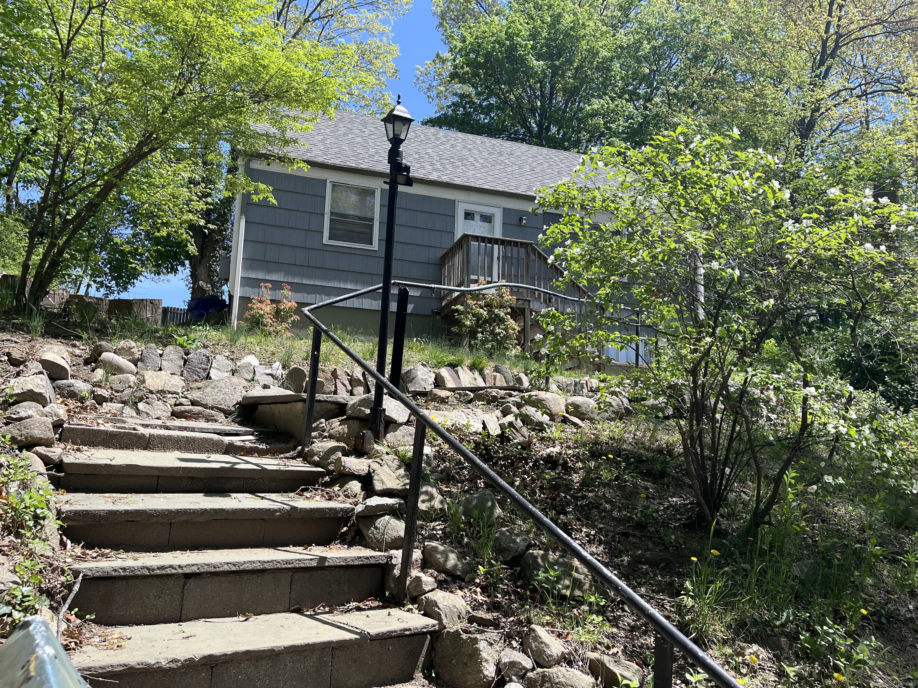 3 Tryon Road Norwalk, CT 06851 - Photo 20 of 25 a view of house with yard and sitting area