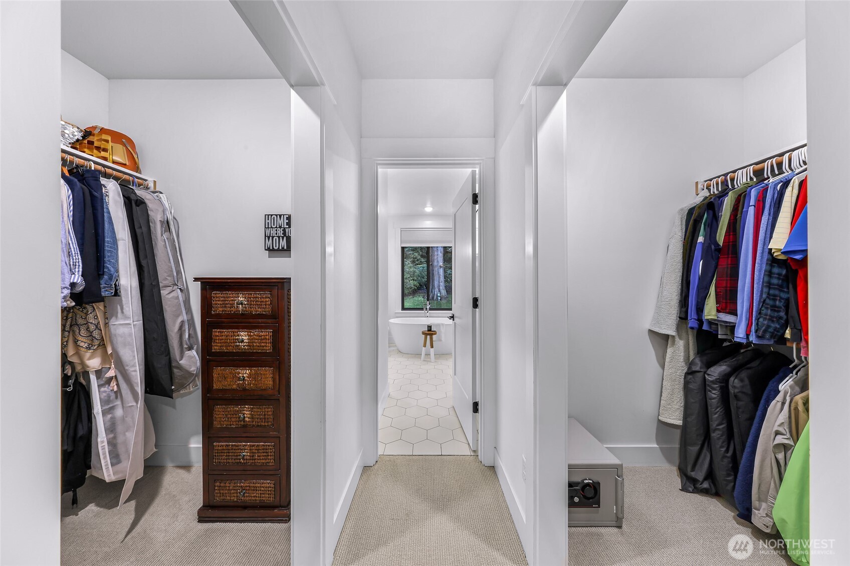 4336 Meander Lane Langley, WA 98260 - Photo 17 of 36 a view of walk in closet with clothes and shoes