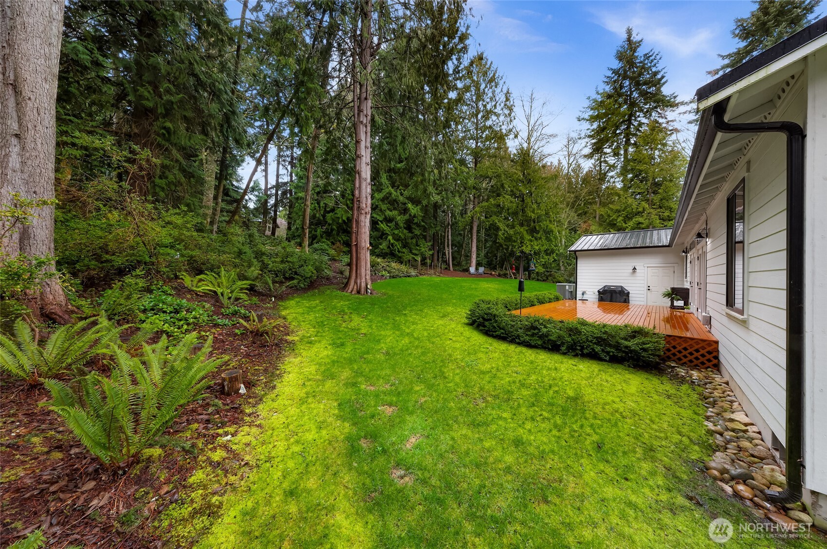 4336 Meander Lane Langley, WA 98260 - Photo 27 of 36 a view of a house with backyard and garden