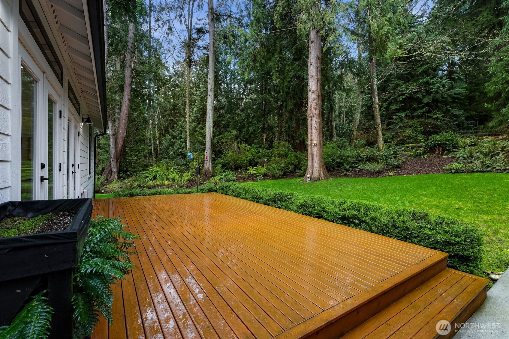 4336 Meander Lane Langley, WA 98260 - Photo 30 of 36 a view of outdoor space with garden