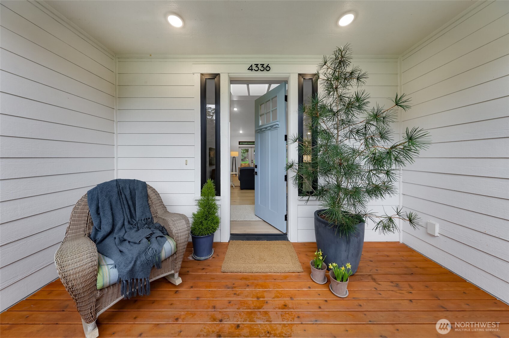 4336 Meander Lane Langley, WA 98260 - Photo 3 of 36 a view of a entryway door of house