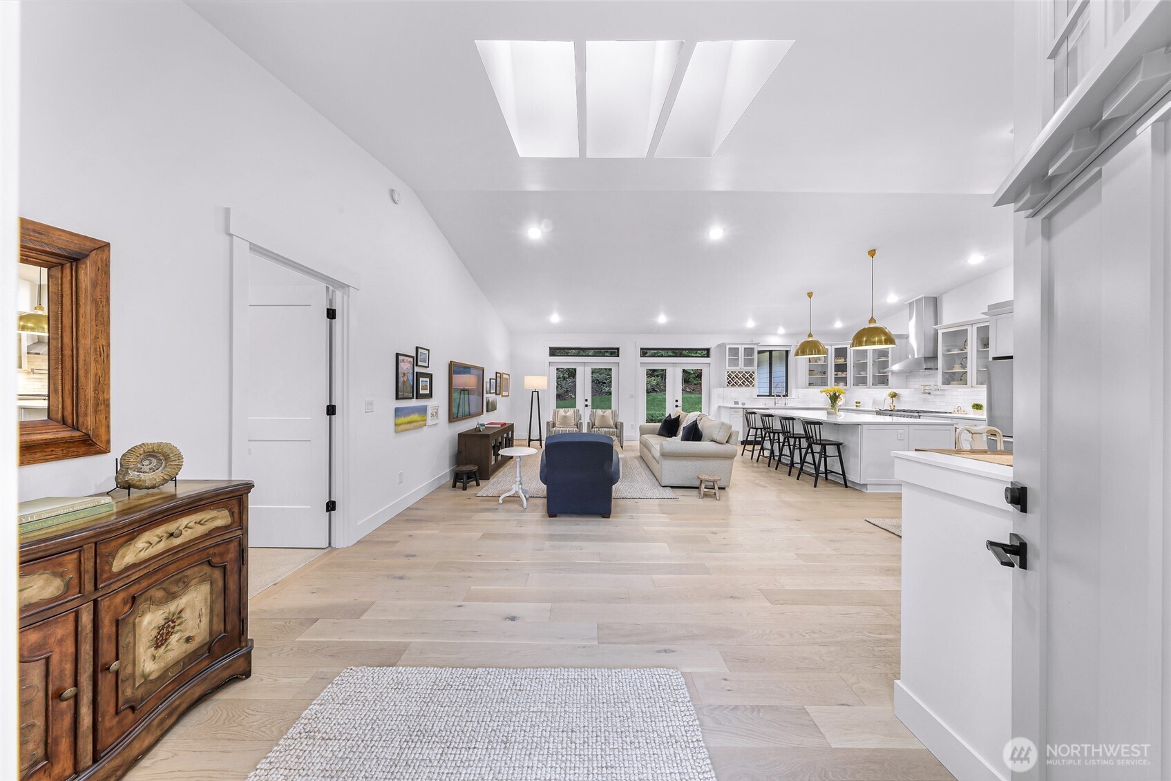 4336 Meander Lane Langley, WA 98260 - Photo 4 of 36 a lobby with furniture and a rug