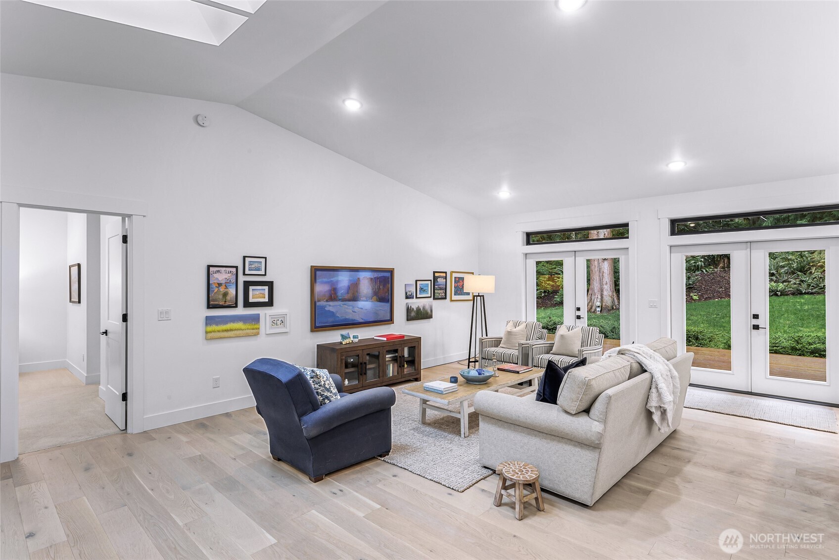 4336 Meander Lane Langley, WA 98260 - Photo 6 of 36 a living room with furniture and a large window