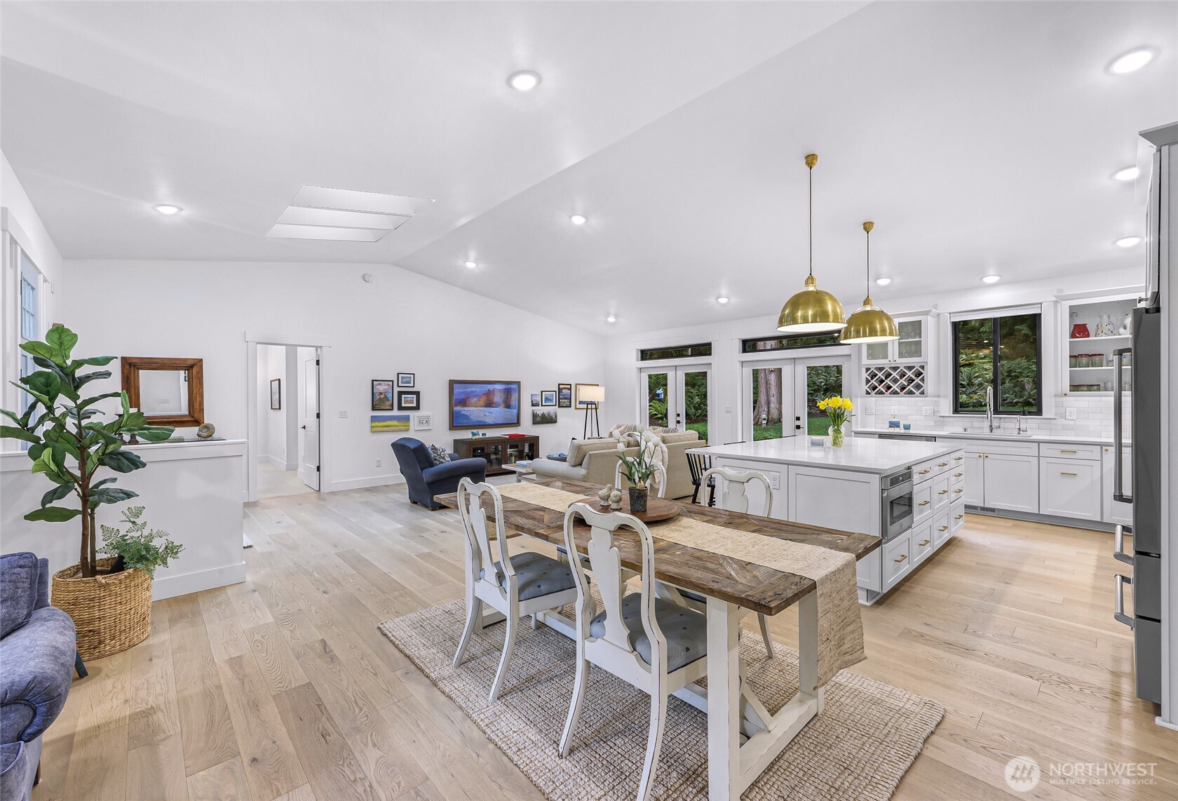 4336 Meander Lane Langley, WA 98260 - Photo 9 of 36 a view of a dining room with furniture