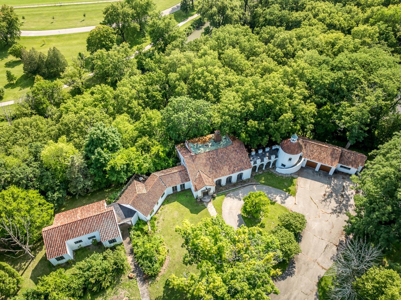 1511 West Demeter Drive Freeport, IL 61032 - Photo 2 of 78 an aerial view of a house with yard swimming pool and outdoor seating