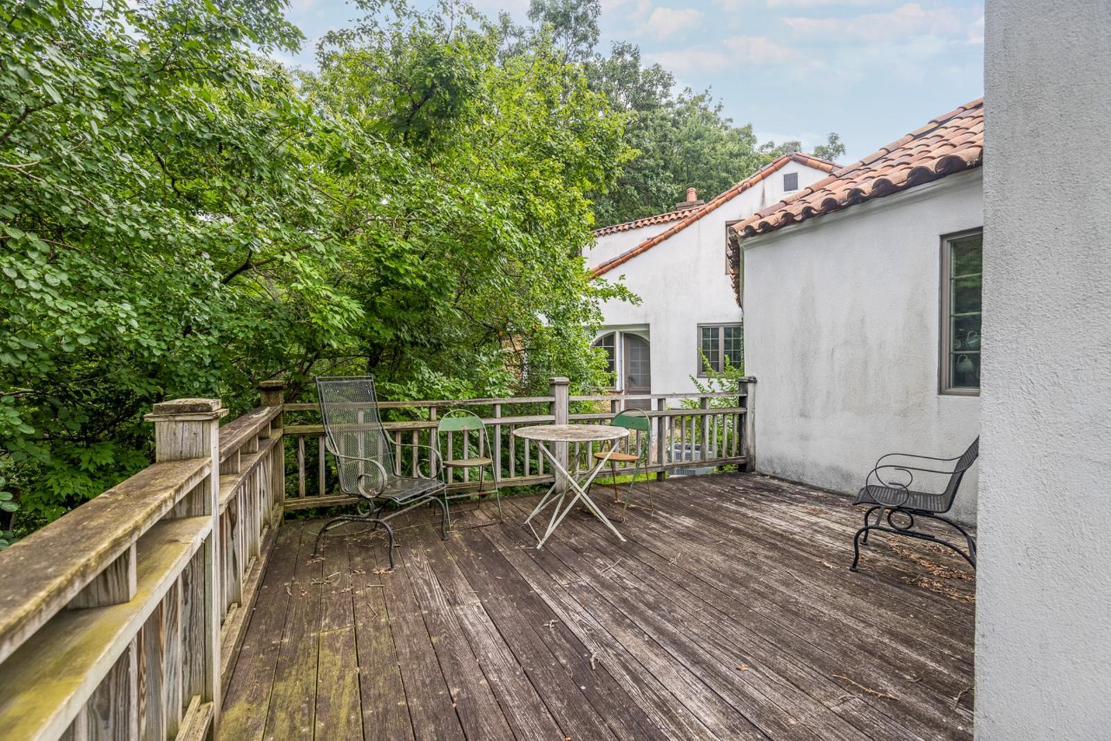 1511 West Demeter Drive Freeport, IL 61032 - Photo 54 of 78 a view of house with deck and outdoor seating