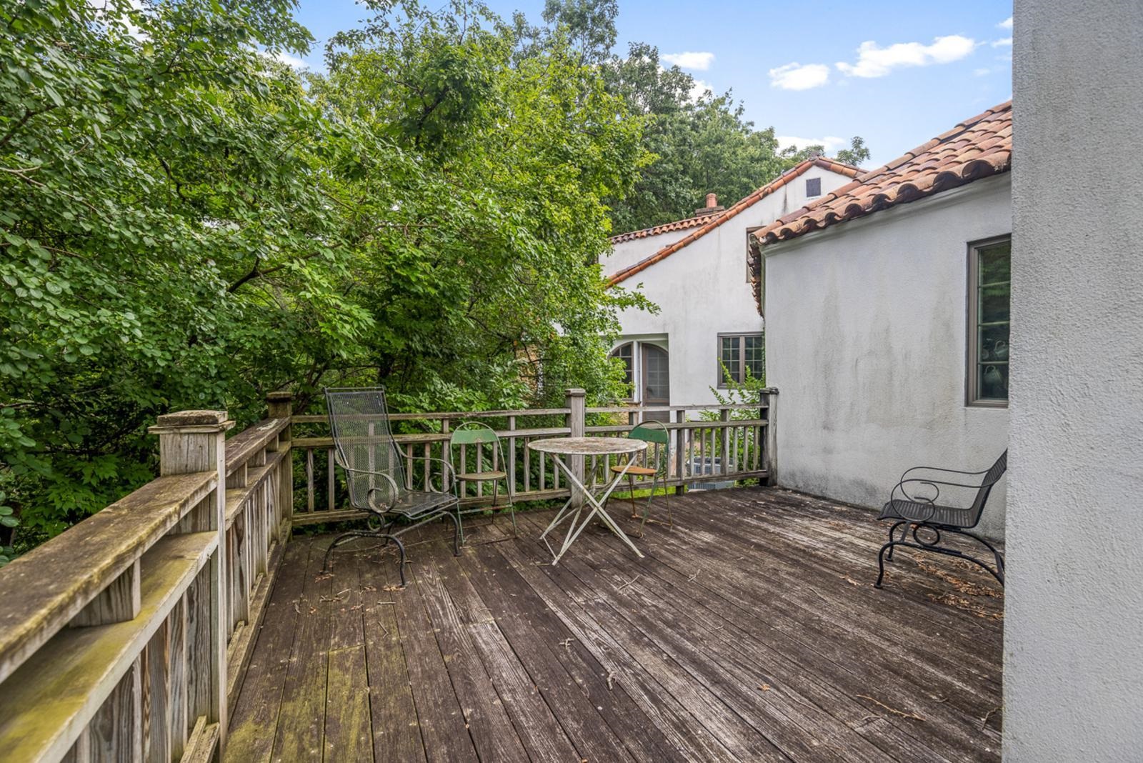 1511 West Demeter Drive Freeport, IL 61032 - Photo 55 of 78 a view of house with deck and outdoor seating