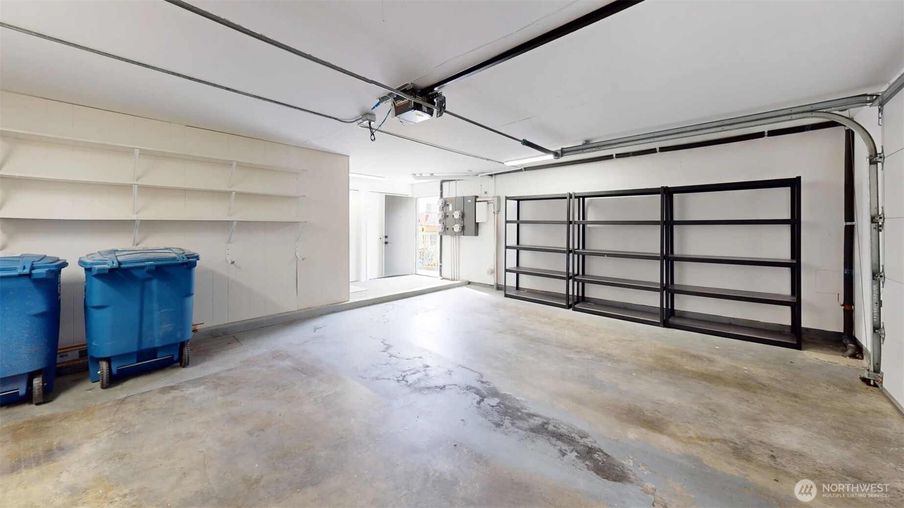 161 Valley Street Seattle, WA 98109 - Photo 16 of 40 a view of a garage