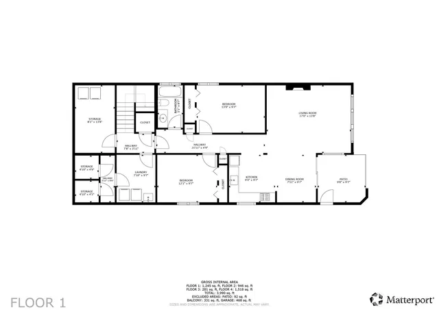 a picture of a bench in front of a gate