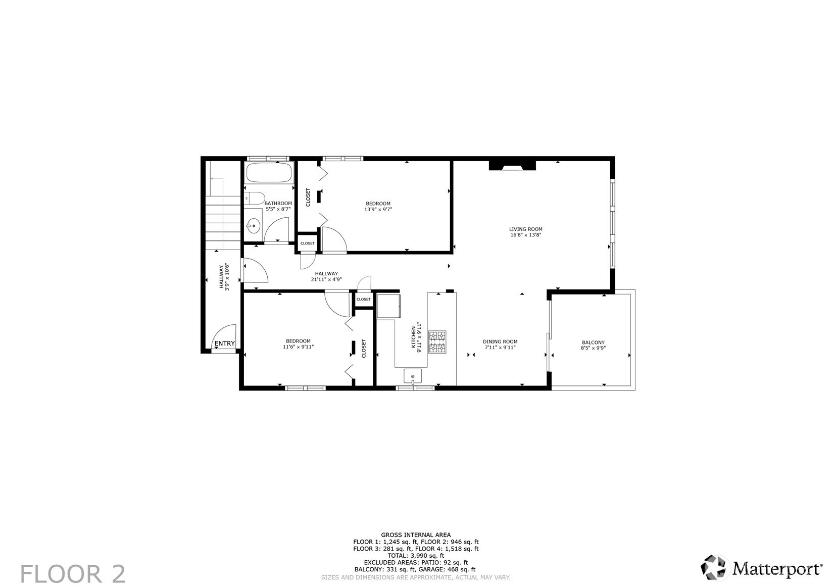 161 Valley Street Seattle, WA 98109 - Photo 37 of 40 a picture of floor with a white building