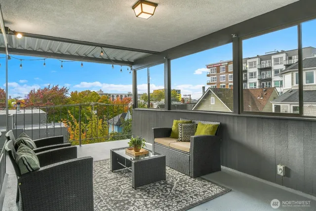 a living room with couch