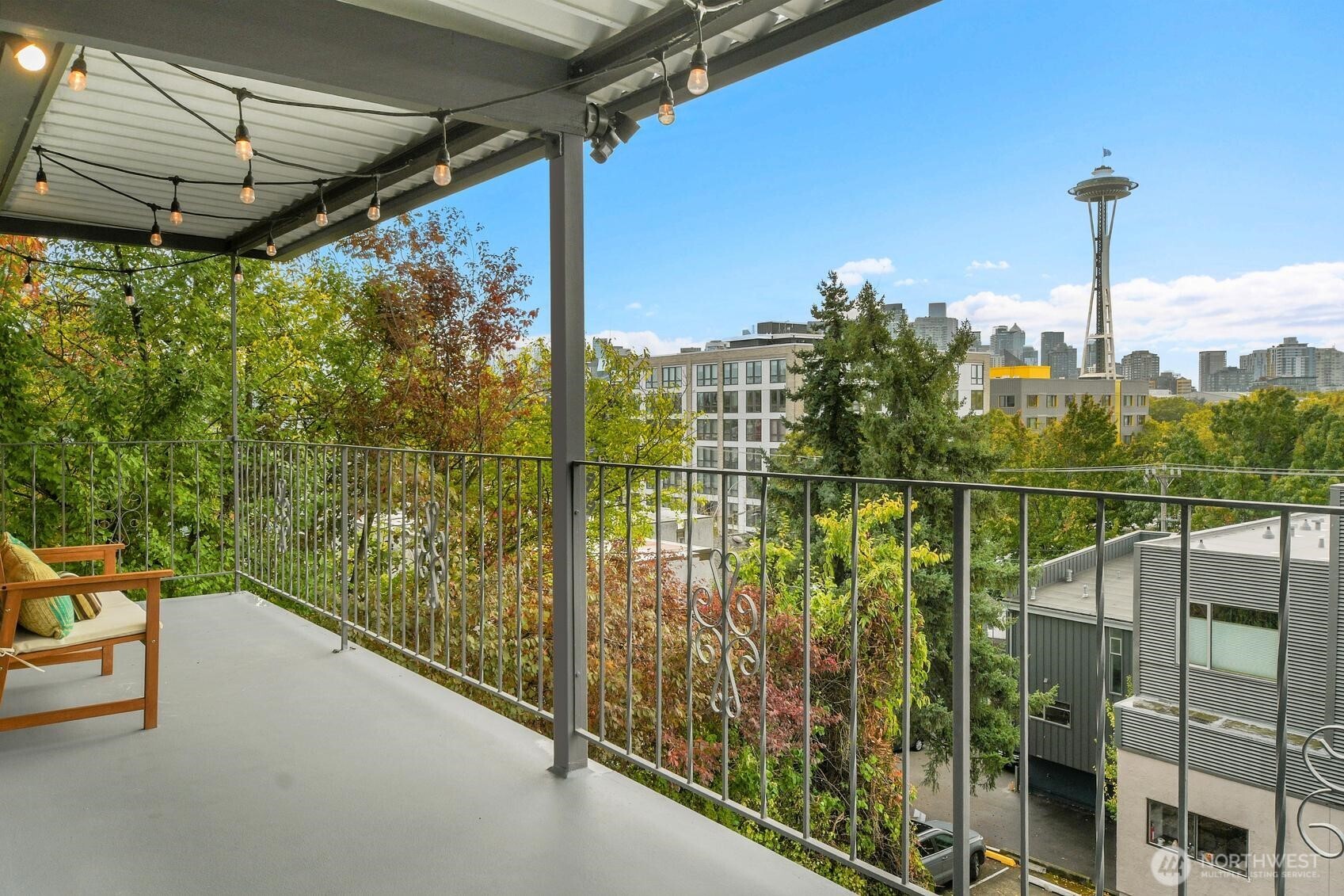161 Valley Street Seattle, WA 98109 - Photo 7 of 40 a view of a balcony