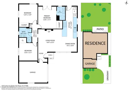 $999,000 | 16421 Haynes Street, Lake Balboa, CA 91406