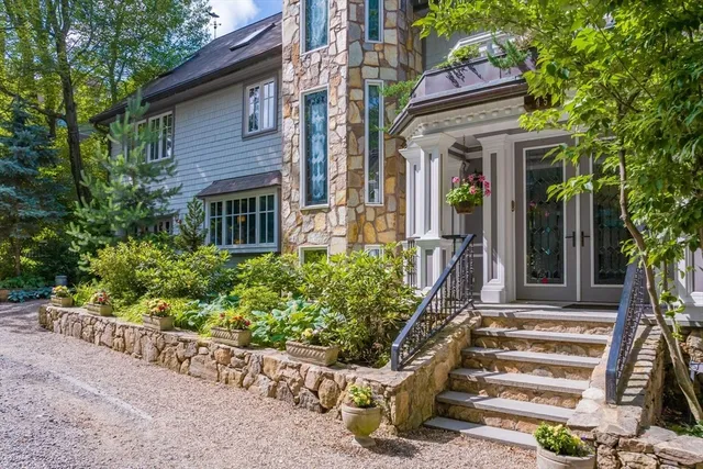 front view of a house