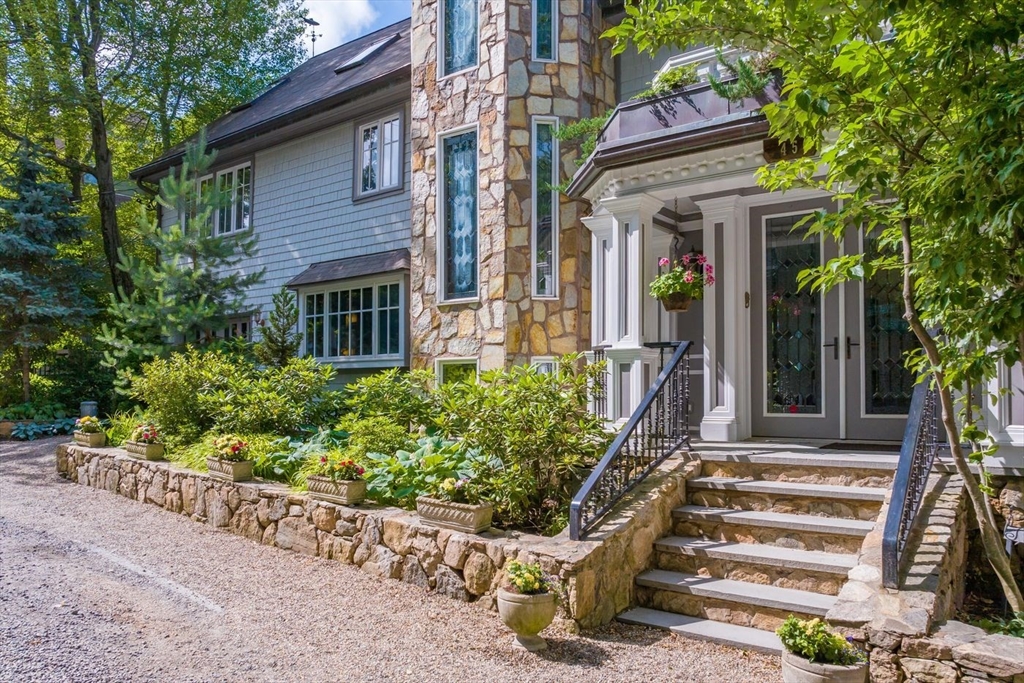 front view of a house